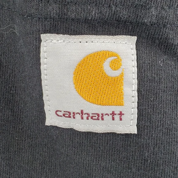 Carhartt black "Love is One" crewneck t-shirt S - Picture 2 of 13
